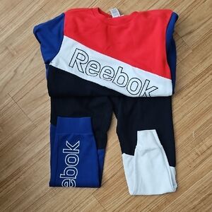 Boys Reebok Sweatsuit Size Large (10/12)